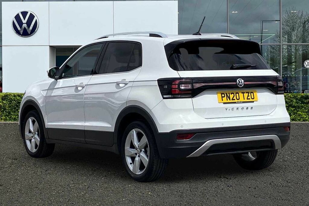 Volkswagen T-Cross 1.0 Tsi 115 Sel PN20TZO White #3