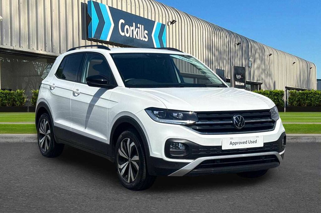 Volkswagen T-Cross 1.0 Tsi Black Edition White