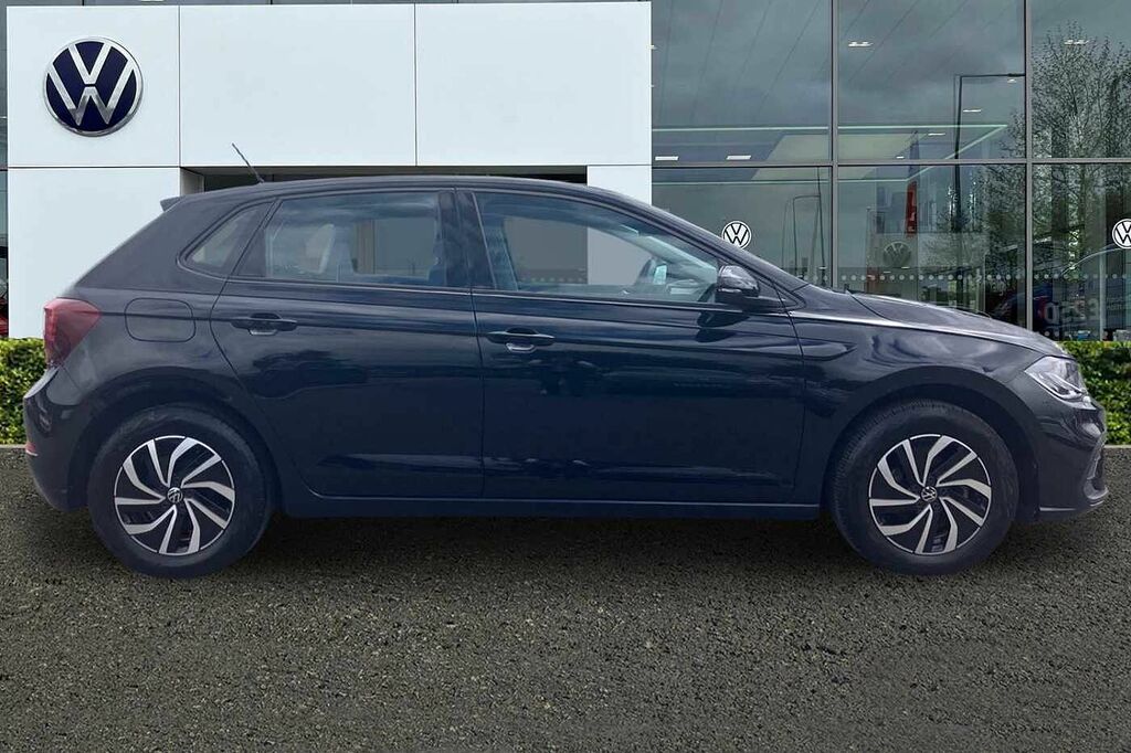 Volkswagen Polo 1.0 Tsi Life PN23WXD Black #4