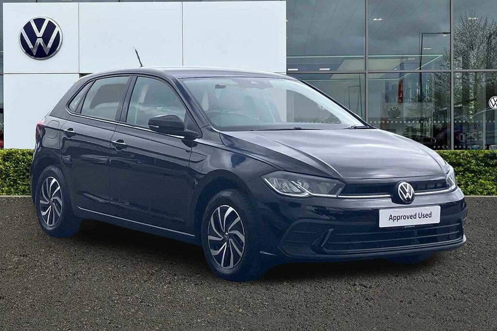 Volkswagen Polo 1.0 Tsi Life Black