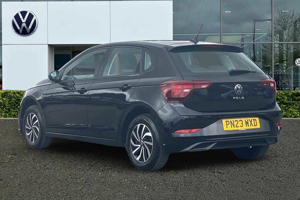 Volkswagen Polo 1.0 Tsi Life PN23WXD Black #3