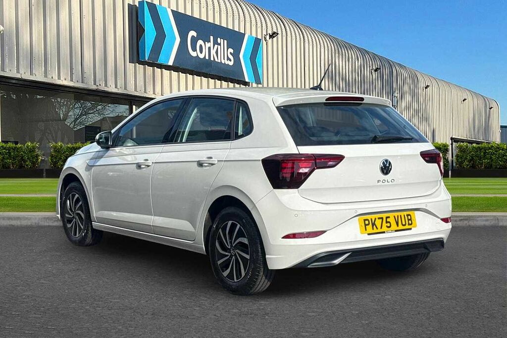 Volkswagen Polo 1.0 Life PK75VUB Grey #3