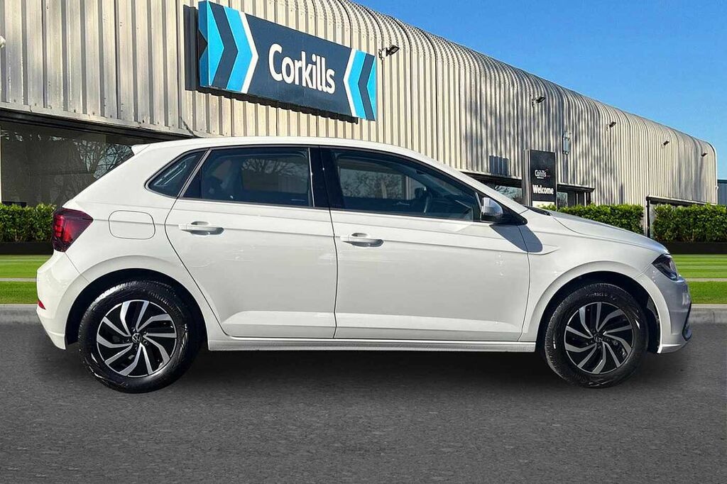 Volkswagen Polo 1.0 Life PK75VUB Grey #4