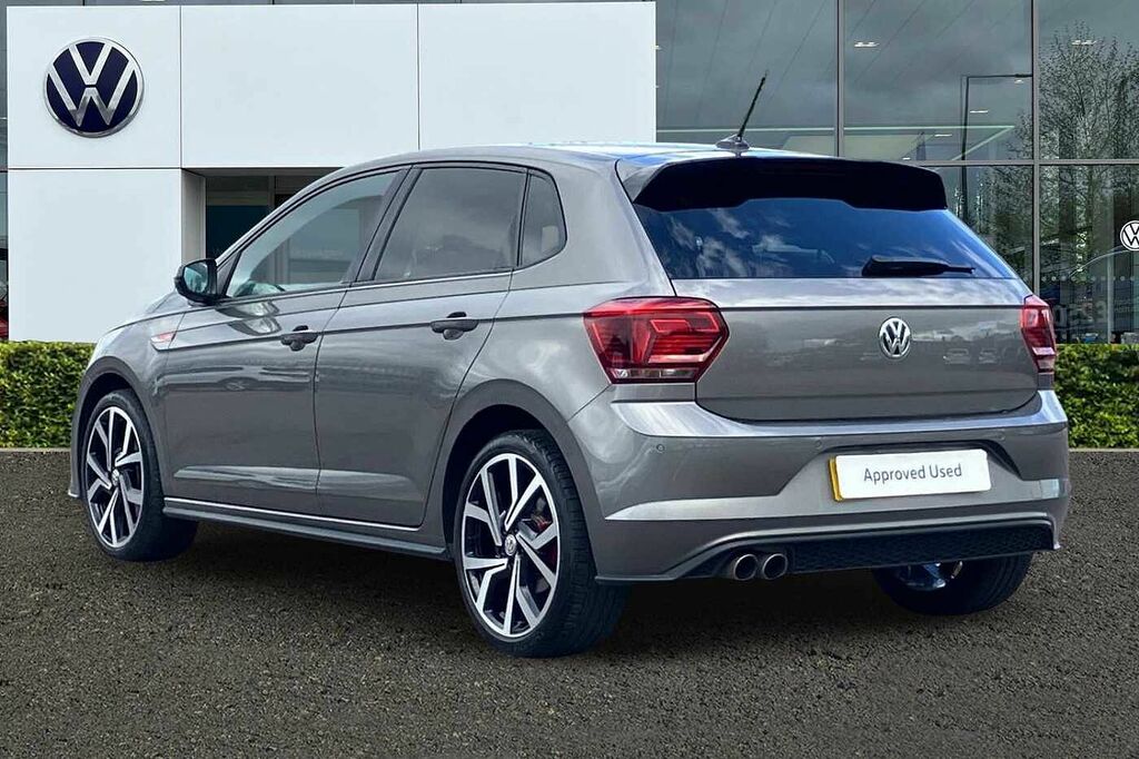 Volkswagen Polo 2.0 Tsi Gti Dsg Grey #3