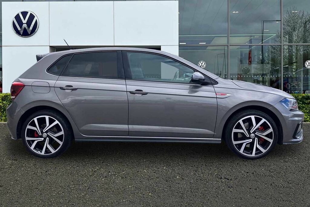 Volkswagen Polo 2.0 Tsi Gti Dsg Grey #4