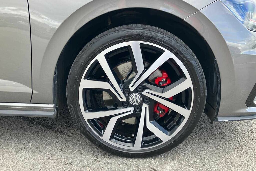 Volkswagen Polo 2.0 Tsi Gti Dsg Grey #5
