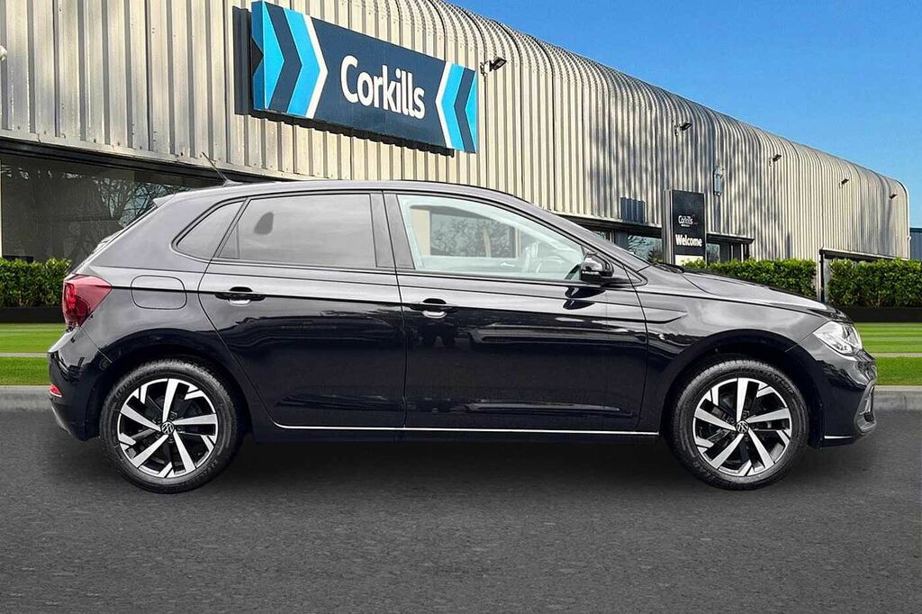 Volkswagen Polo 1.0 Tsi Match PE75ZRA Black #4