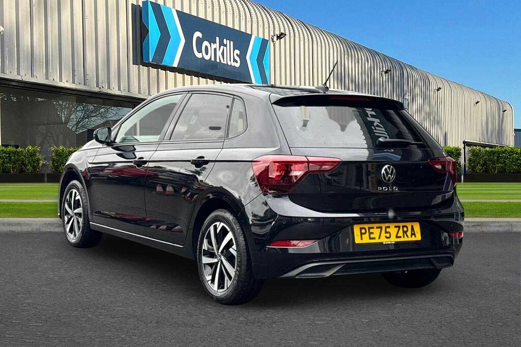 Volkswagen Polo 1.0 Tsi Match PE75ZRA Black #3