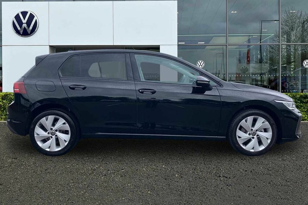 Volkswagen Golf 1.5 Tsi Match PN75ONZ Black #4