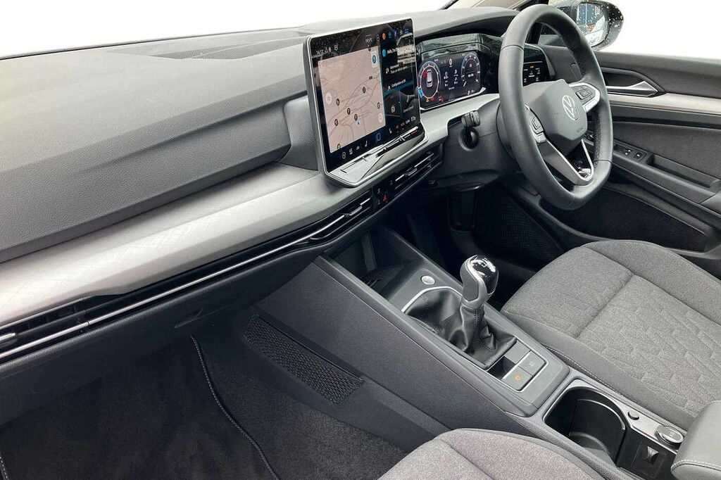 Volkswagen Golf 1.5 Tsi Match PN75ONZ Black #2