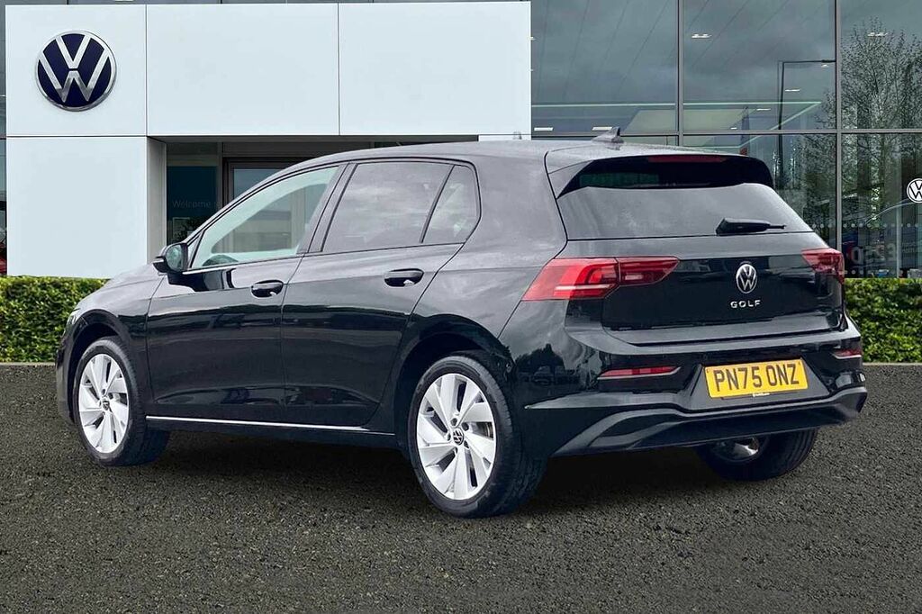 Volkswagen Golf 1.5 Tsi Match PN75ONZ Black #3
