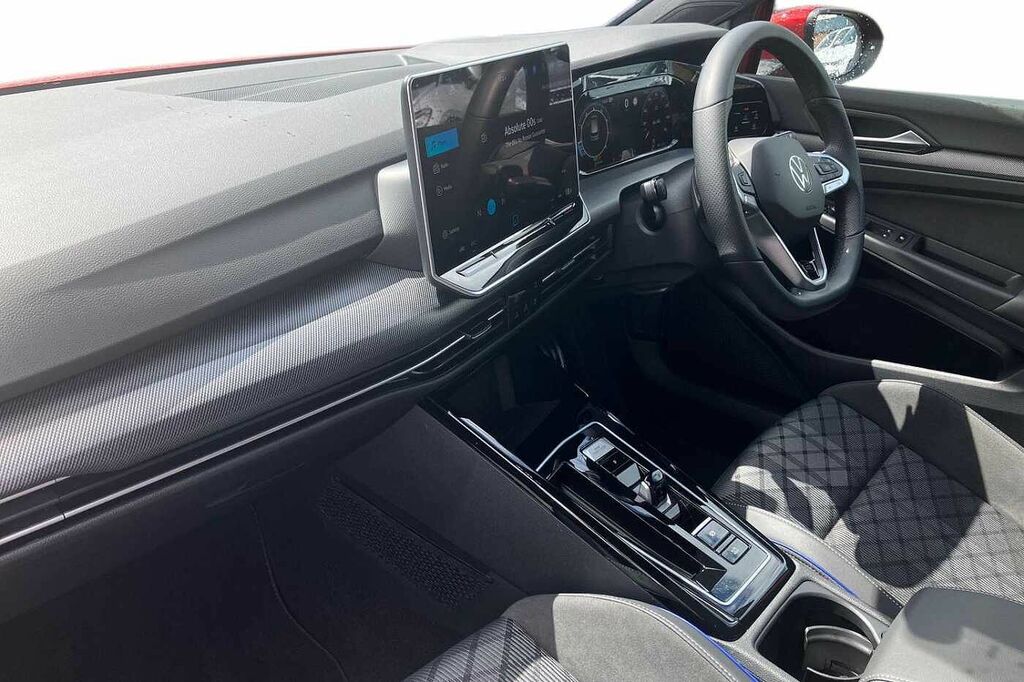 Volkswagen Golf 1.5 Etsi 150 R-line Dsg PN74UKY Red #2
