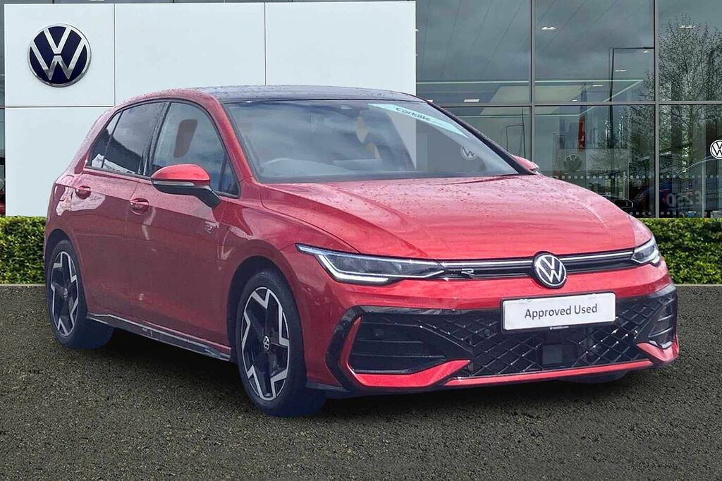 Volkswagen Golf 1.5 Etsi 150 R-line Dsg Red
