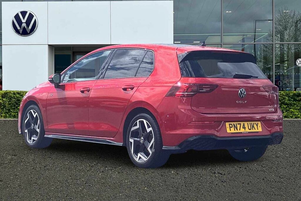 Volkswagen Golf 1.5 Etsi 150 R-line Dsg PN74UKY Red #3