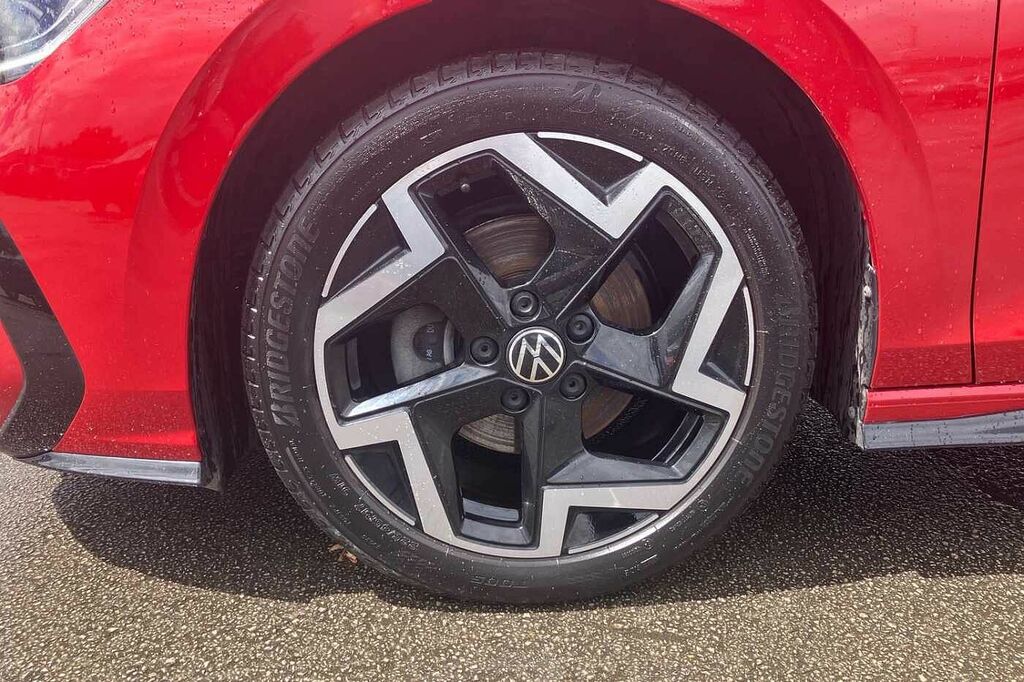 Volkswagen Golf 1.5 Etsi 150 R-line Dsg PN74UKY Red #5
