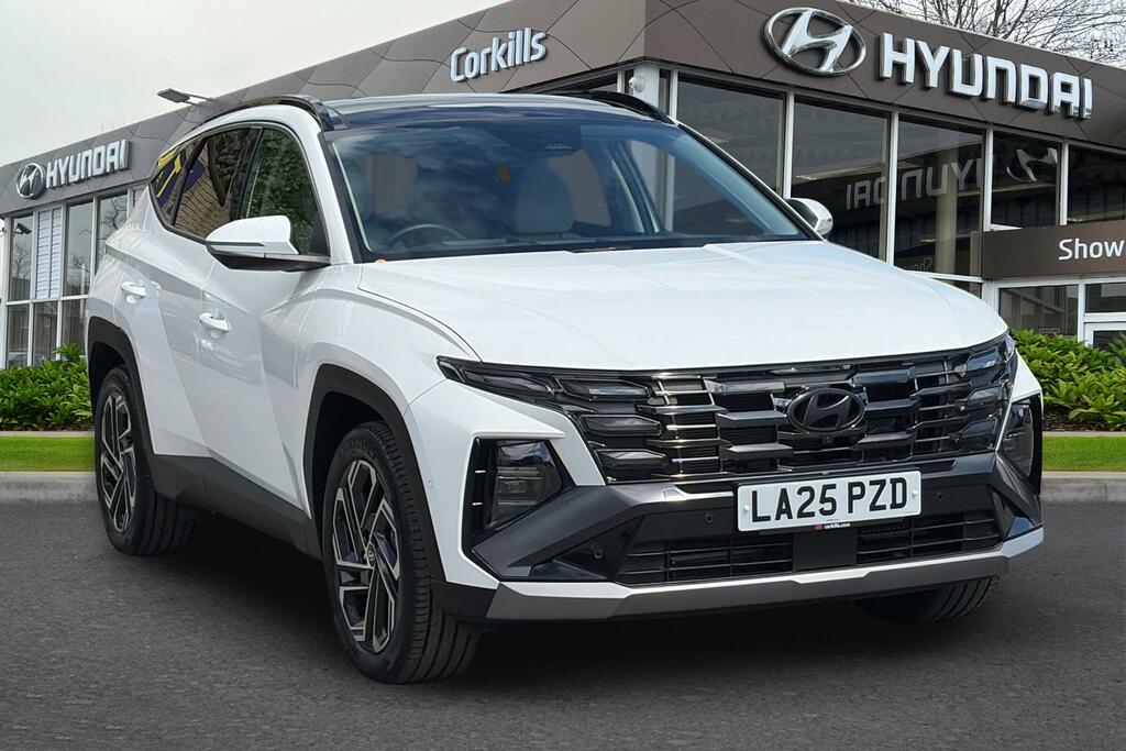 Hyundai Tucson T-gdi Ultimate White