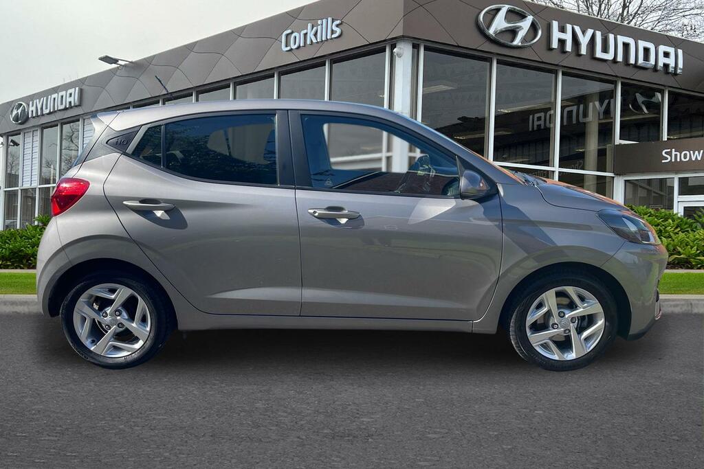 Hyundai I10 Mpi Se Connect DE72VGK Brown #4
