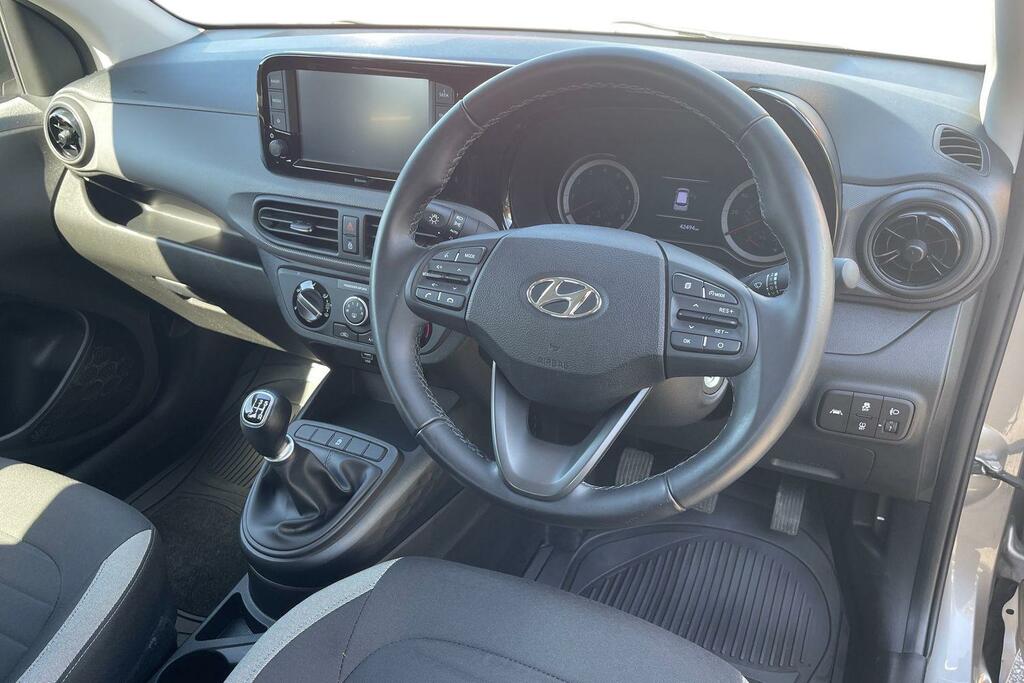 Hyundai I10 Mpi Se Connect DE72VGK Brown #6
