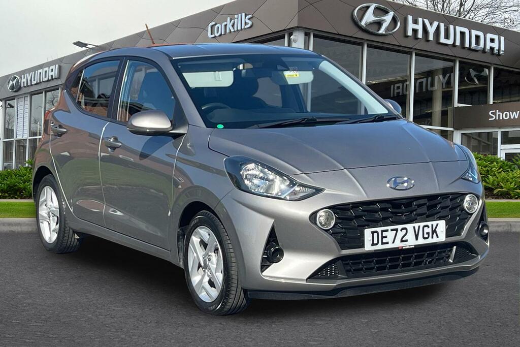 Hyundai I10 Mpi Se Connect Brown