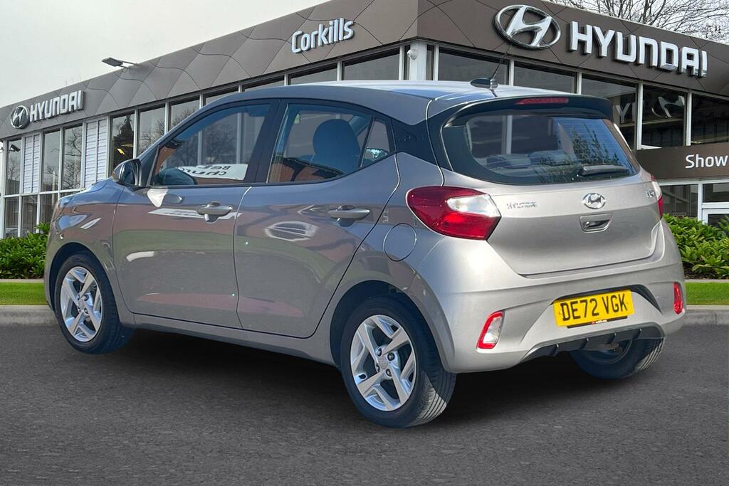 Hyundai I10 Mpi Se Connect DE72VGK Brown #3