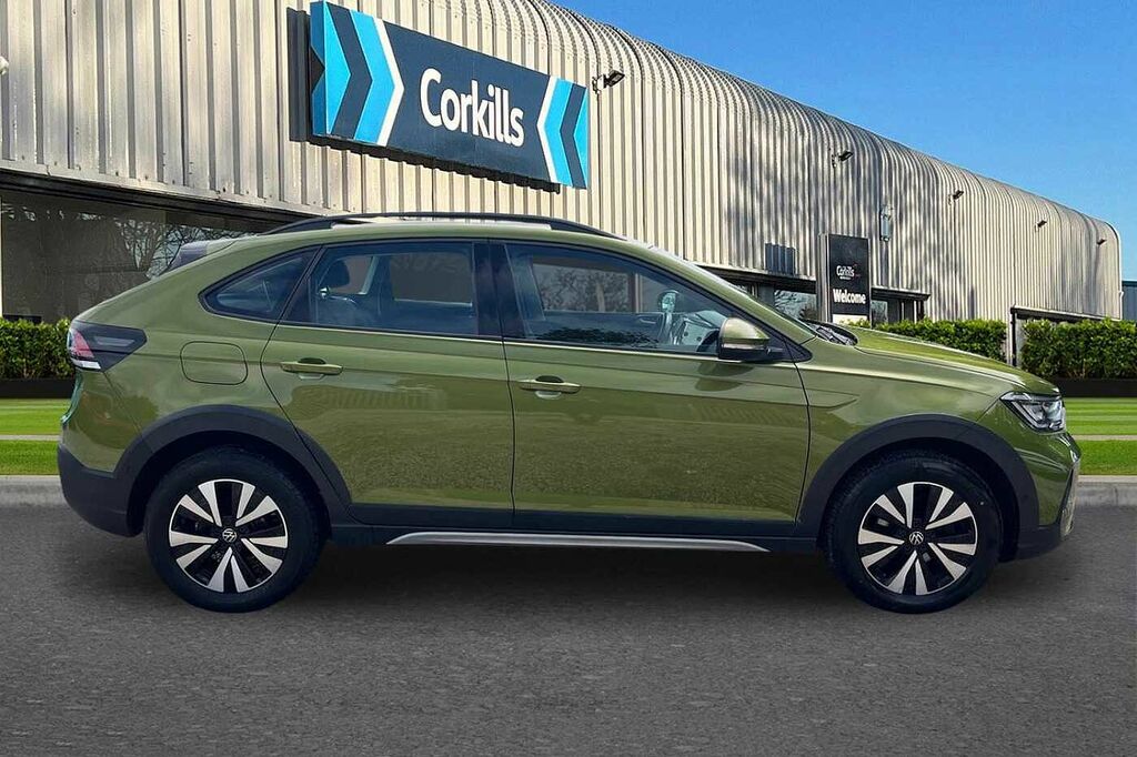 Volkswagen Taigo 1.0 Tsi 110 Life Dsg PK24GAO Green #4