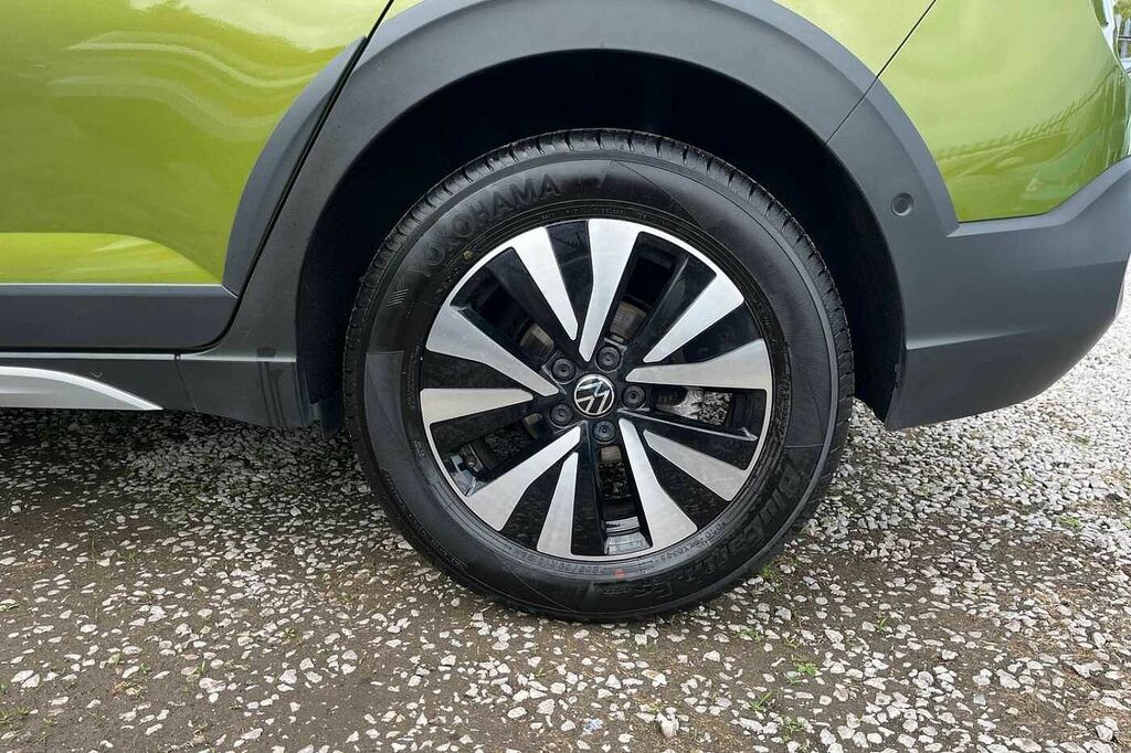 Volkswagen Taigo 1.0 Tsi 110 Life Dsg PK24GAO Green #5