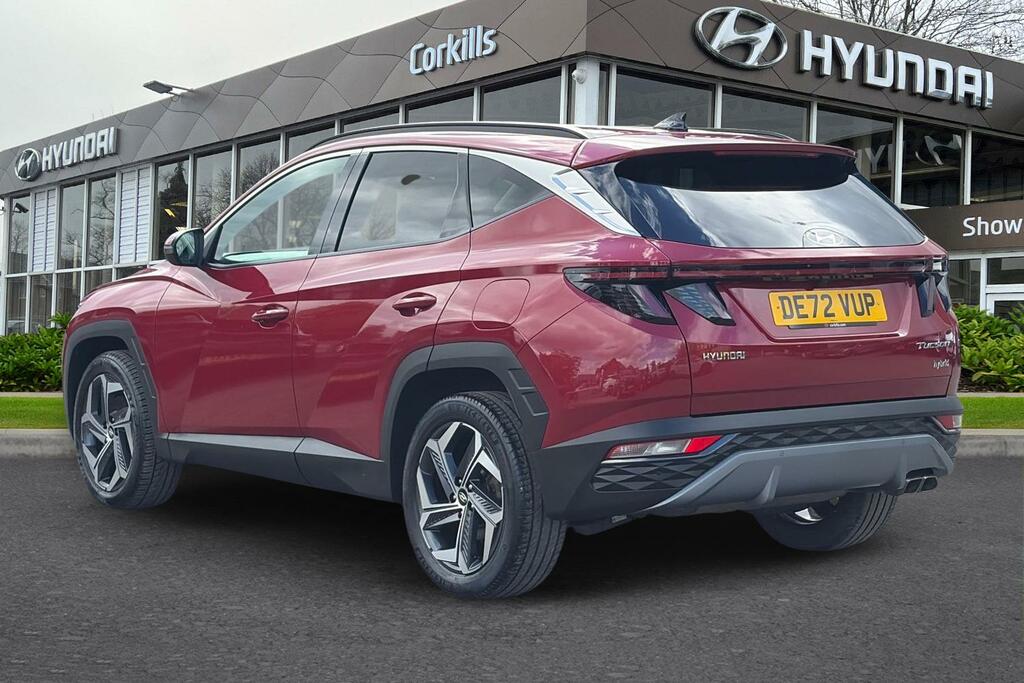 Hyundai Tucson T-gdi Premium DE72VUP Red #3