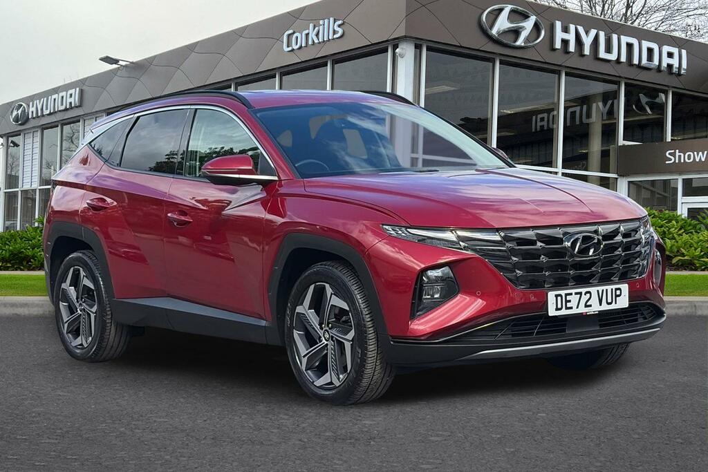 Hyundai Tucson T-gdi Premium Red