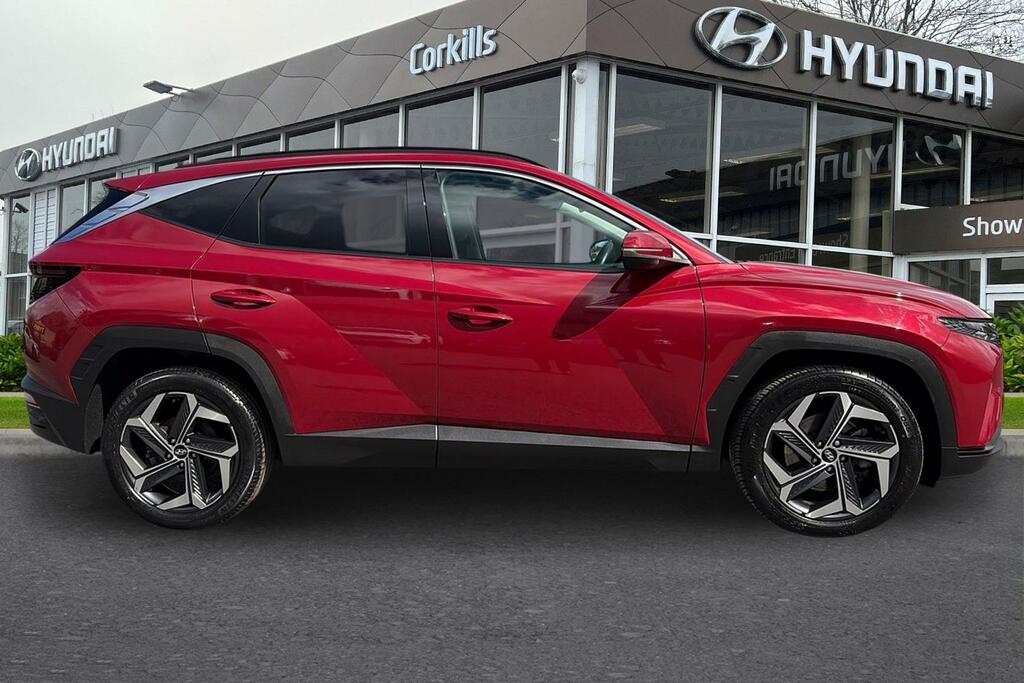 Hyundai Tucson T-gdi Premium DE72VUP Red #4