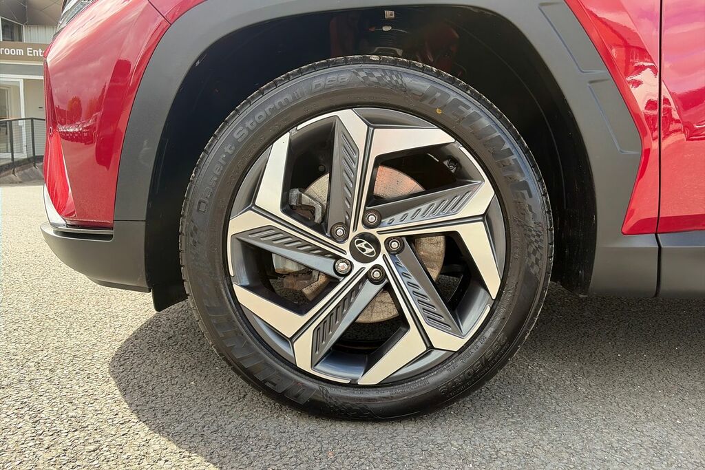 Hyundai Tucson T-gdi Premium DE72VUP Red #5