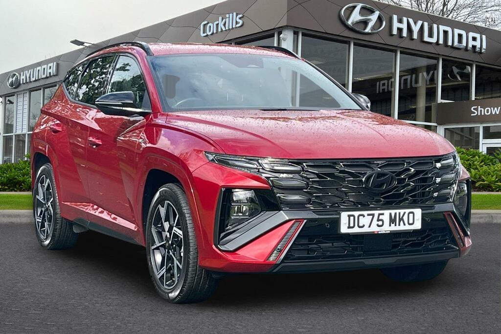 Hyundai Tucson T-gdi N Line Red