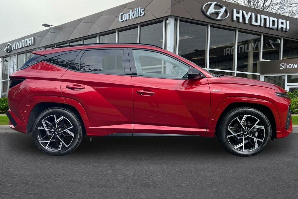 Hyundai Tucson T-gdi N Line DC75MKO Red #4