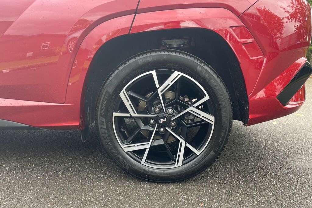 Hyundai Tucson T-gdi N Line DC75MKO Red #5