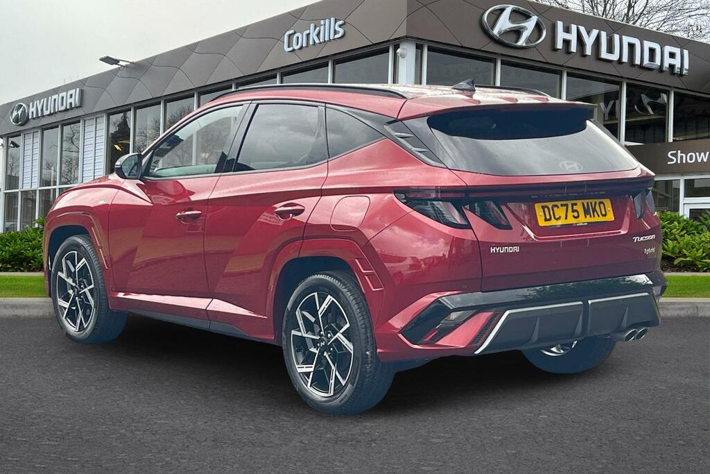 Hyundai Tucson T-gdi N Line DC75MKO Red #3