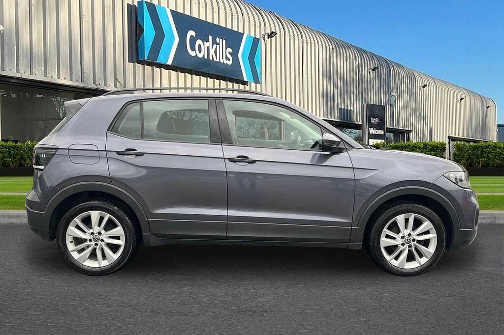 Volkswagen T-Cross 1.0 Tsi Se CA23ZWV Grey #4