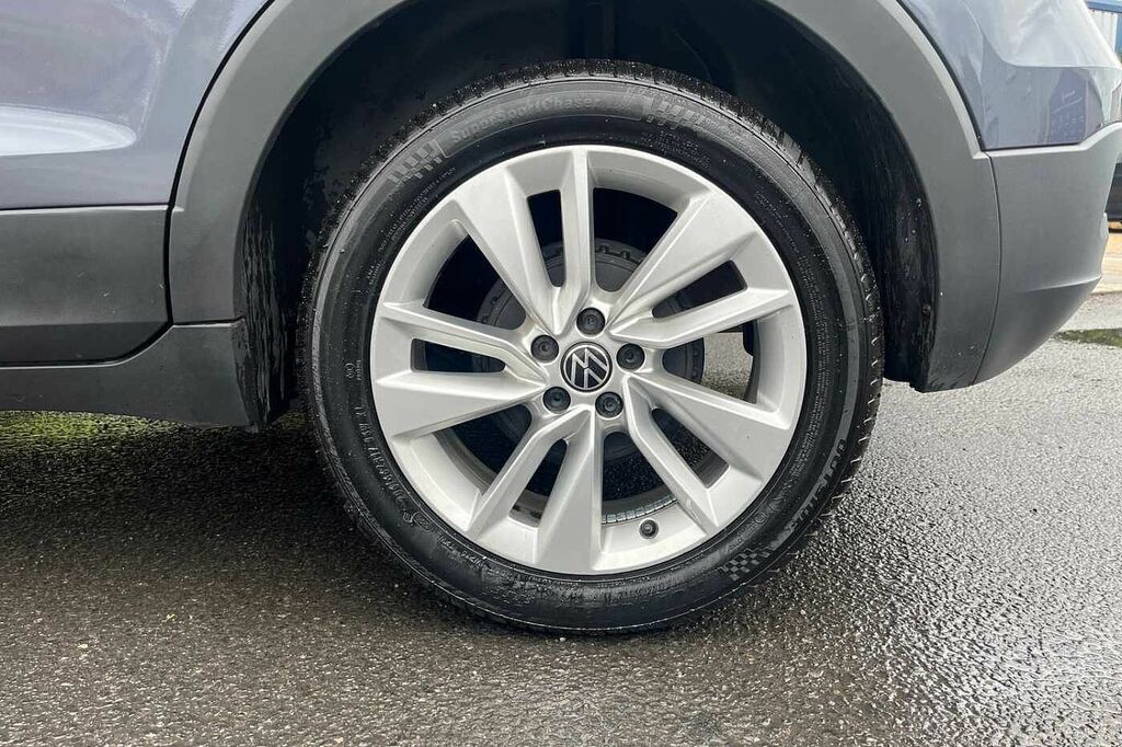 Volkswagen T-Cross 1.0 Tsi Se CA23ZWV Grey #5