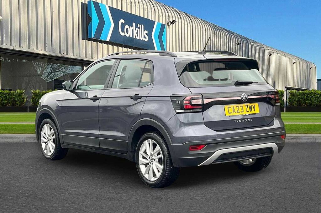 Volkswagen T-Cross 1.0 Tsi Se CA23ZWV Grey #3
