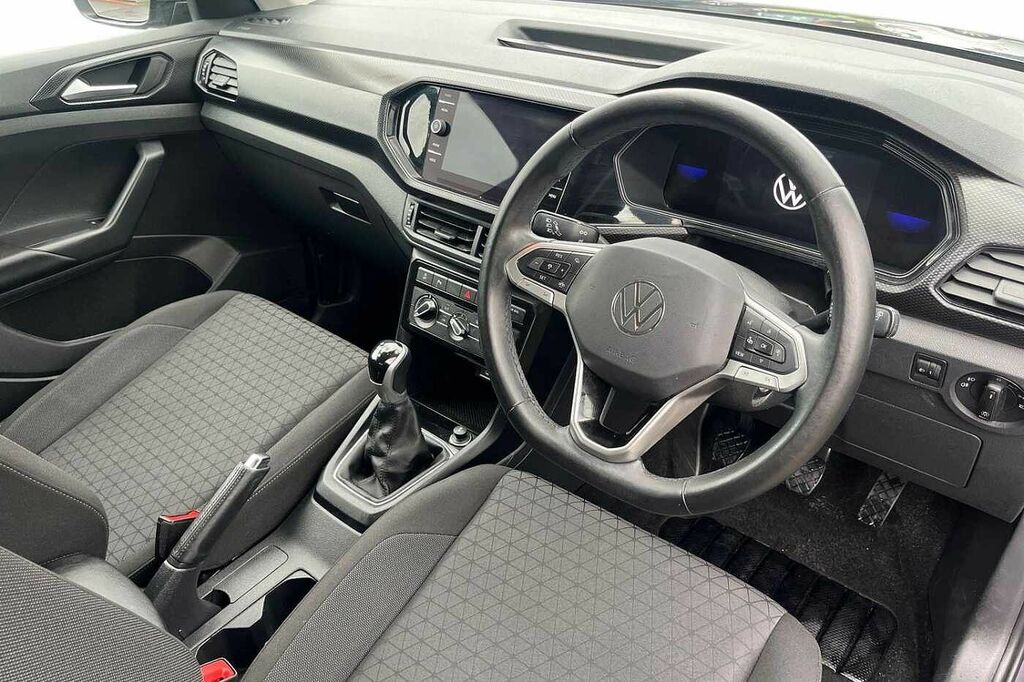 Volkswagen T-Cross 1.0 Tsi Se CA23ZWV Grey #6