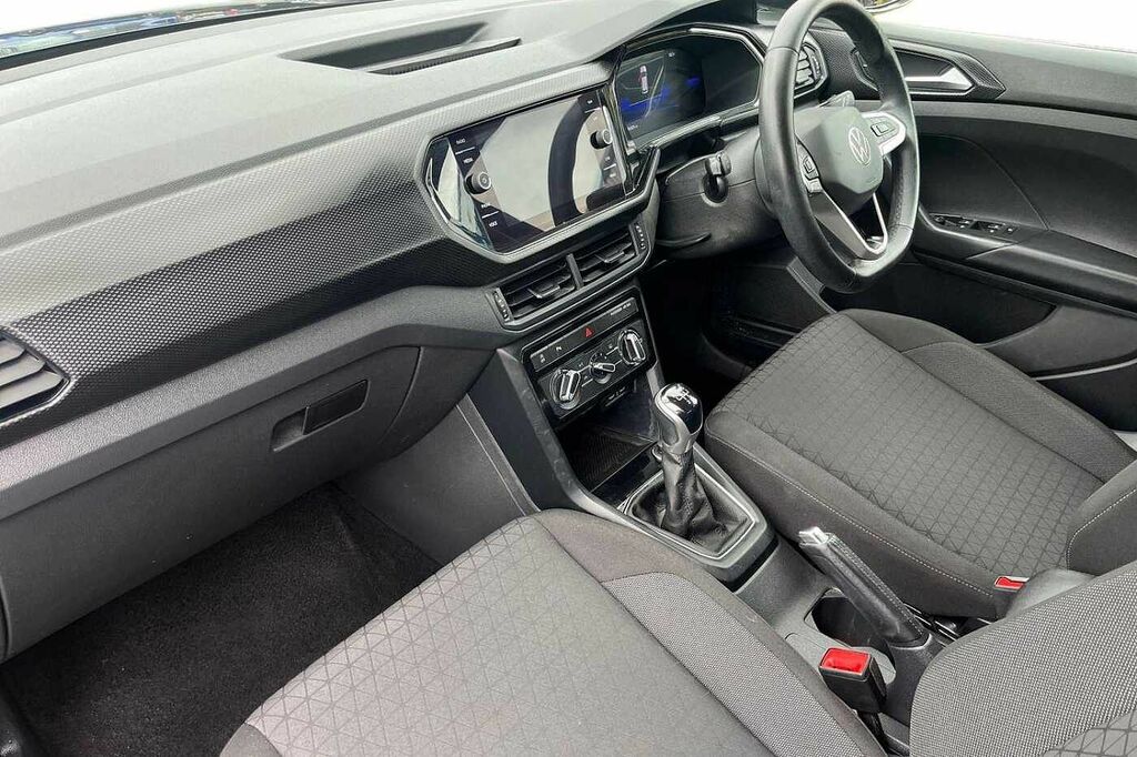 Volkswagen T-Cross 1.0 Tsi Se CA23ZWV Grey #2