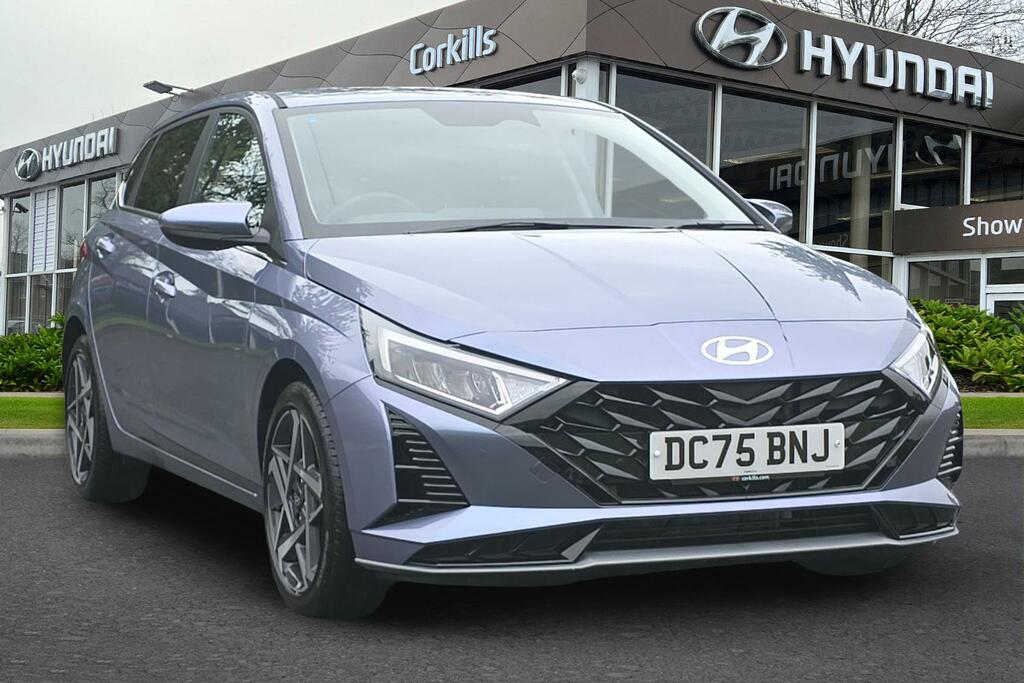 Hyundai I20 T-gdi Tech Line Blue