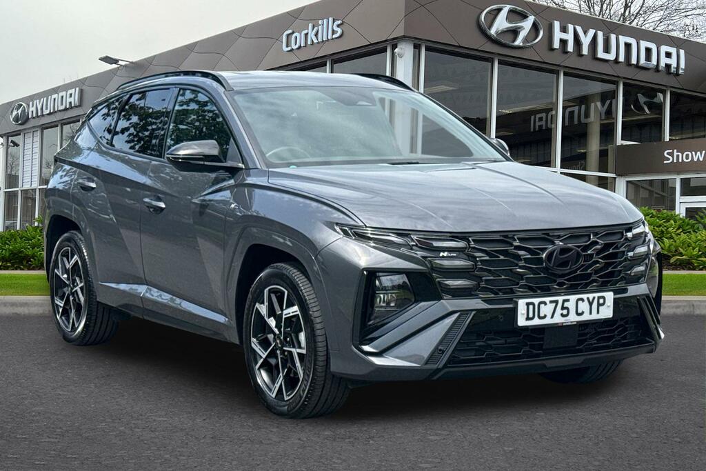 Hyundai Tucson T-gdi N Line Grey