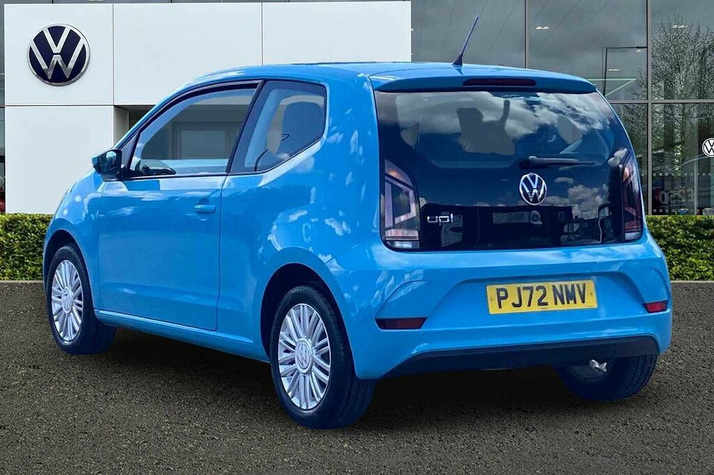 Volkswagen Up 1.0 65Ps Up Blue #3