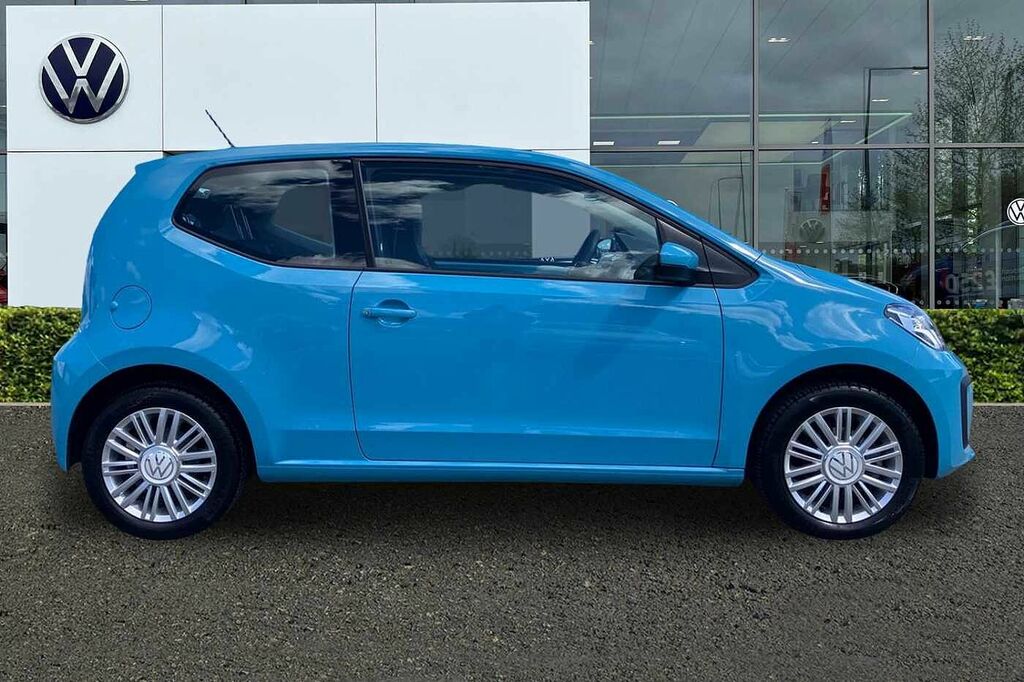 Volkswagen Up 1.0 65Ps Up Blue #4