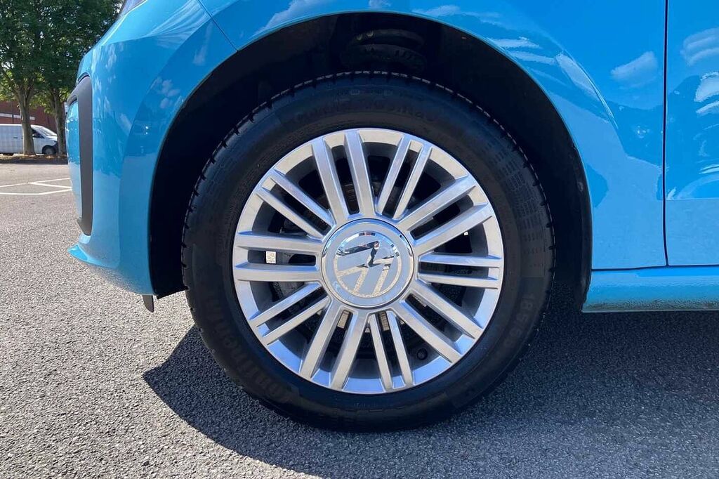 Volkswagen Up 1.0 65Ps Up Blue #5
