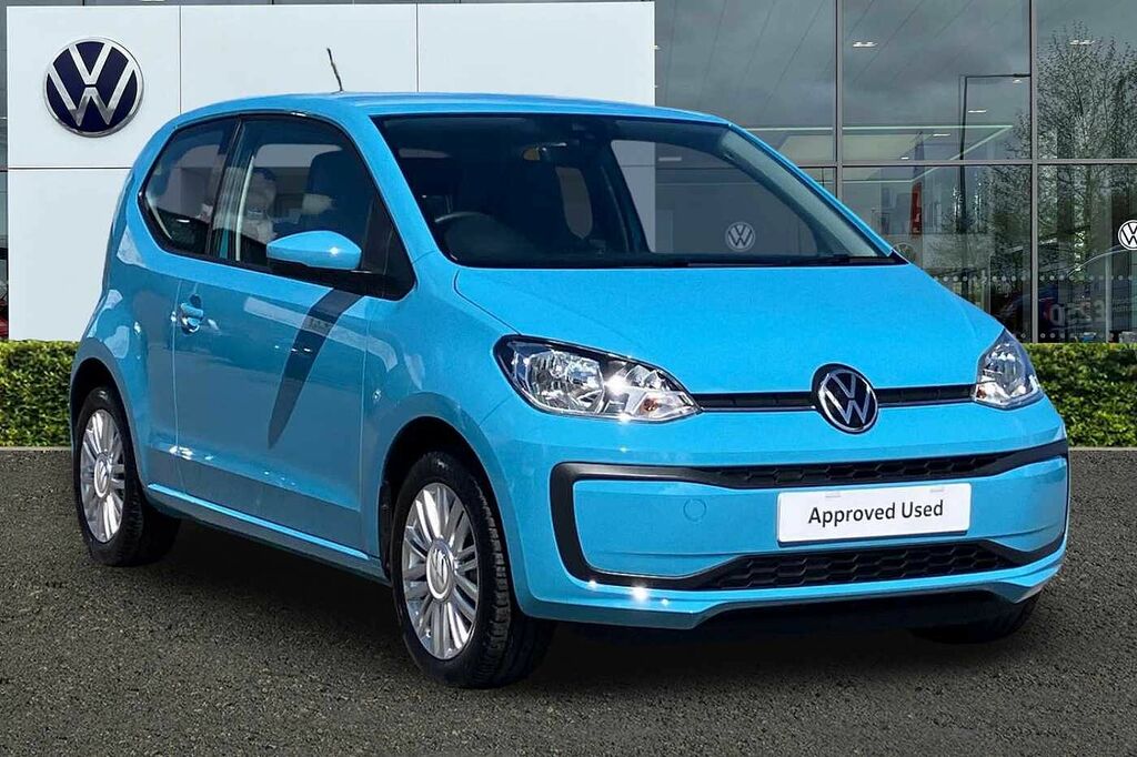 Volkswagen Up 1.0 65Ps Up Blue