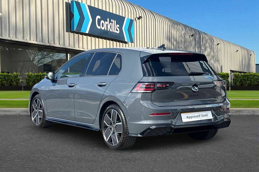 Volkswagen Golf 1.5 Tsi 150 Black Edition MT75UUG Grey #3