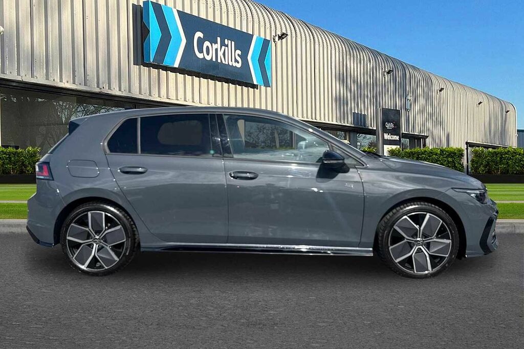 Volkswagen Golf 1.5 Tsi 150 Black Edition MT75UUG Grey #4