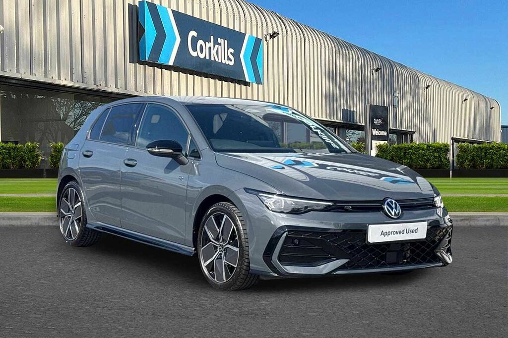 Volkswagen Golf 1.5 Tsi 150 Black Edition Grey