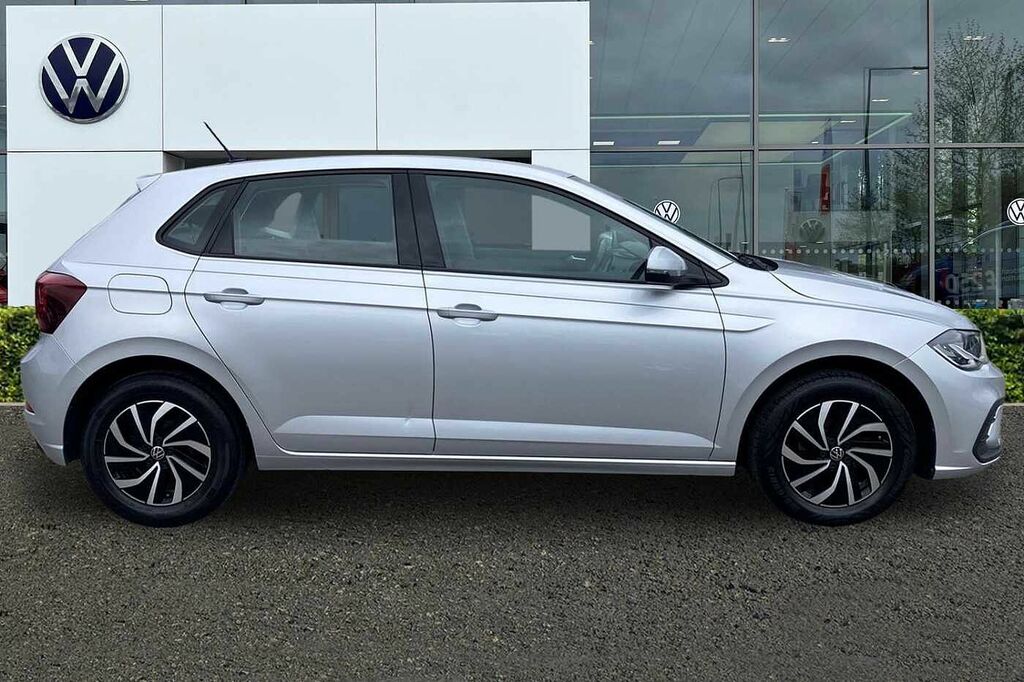 Volkswagen Polo 1.0 Tsi Life Dsg PN72WOB Silver #4