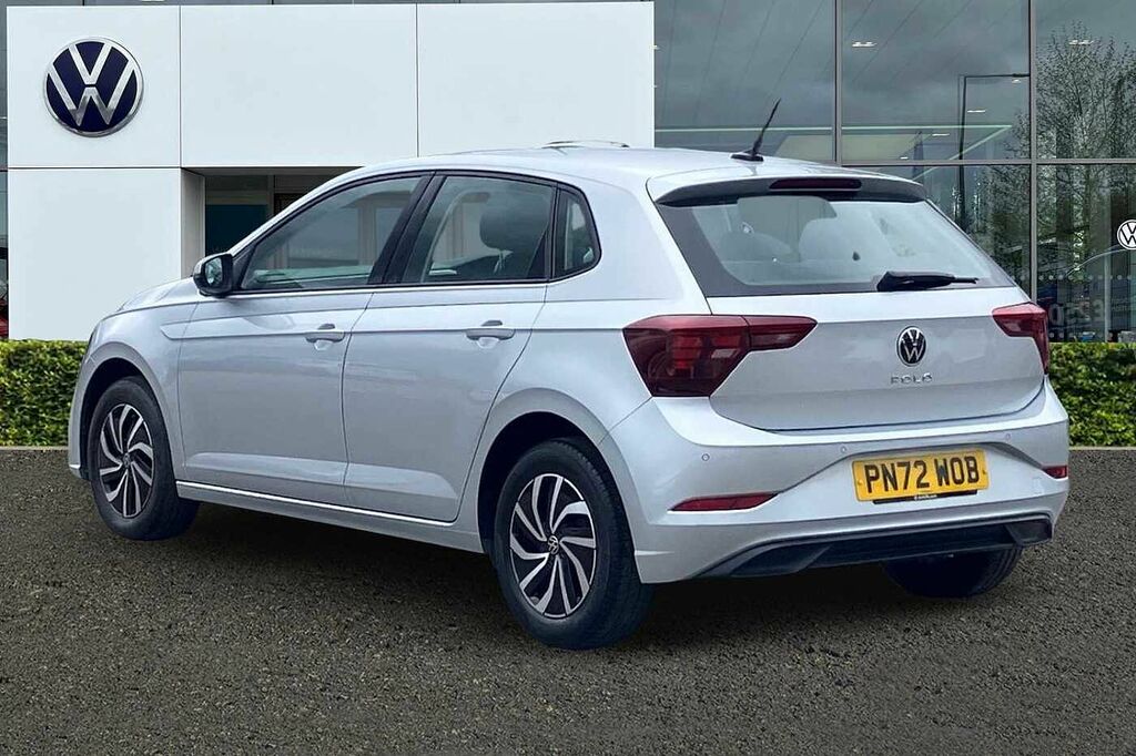 Volkswagen Polo 1.0 Tsi Life Dsg PN72WOB Silver #3